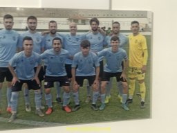 Exposición 100 Años de Futbol en Mula